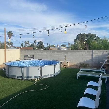 Vic'S 3 Bedroom 4Beds & Pool Centrally Located! Las Vegas Eksteriør billede